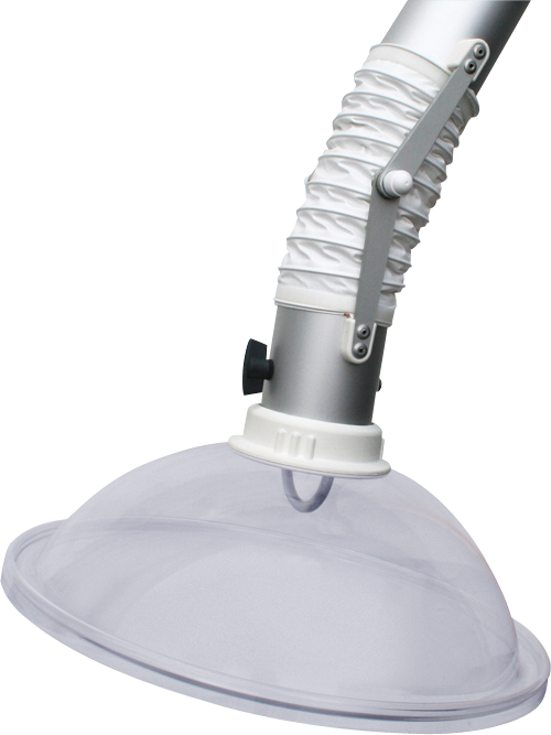 Bras aspirant télescopique Minitex - aspiration des fumées, poussières, gaz et vapeurs - montage mural et plafond_2