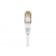Cordon RJ45 catégorie 6 F/UTP blanc - 1 m - Blindage en aluminium/cuivre - Garantie 15 ans_2