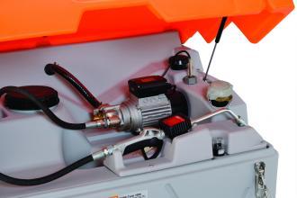 Cuve à huile avec pompe électrique - 2500 litres - 306936_2