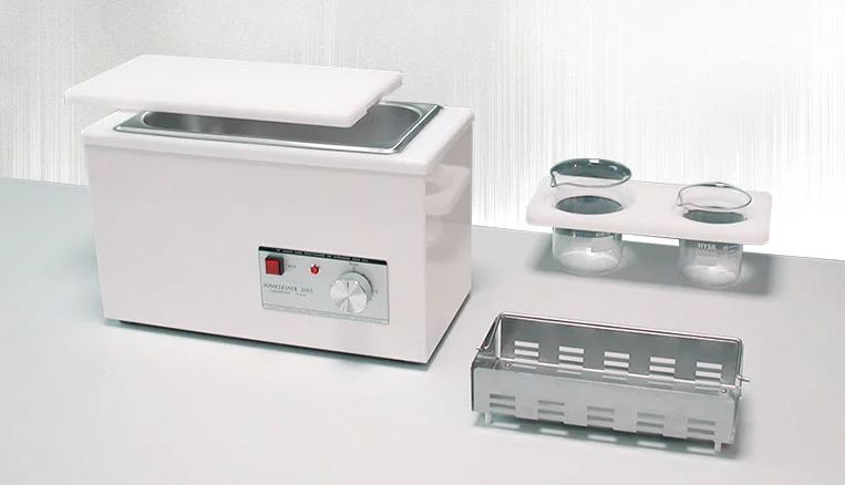 Cuve de nettoyage à ultrasons SONOCLEANER 2003-T - Modèle de table 3,5L vrac - Gamasonic_2