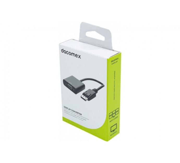 Dacomex convertisseur actif DisplayPort 1.2 vers VGA - Résolution jusqu'à 1920x1200 - Réf. 199059_2
