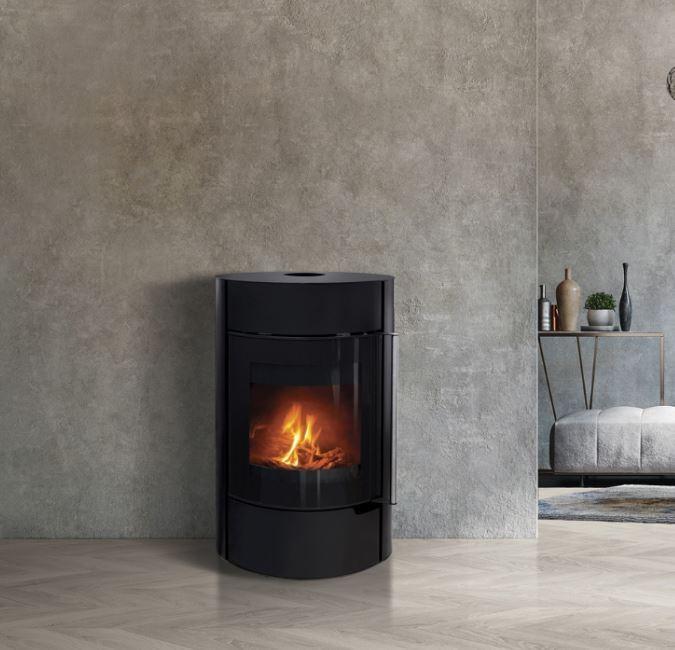 Poele a bois victoria - interstoves - acier_2