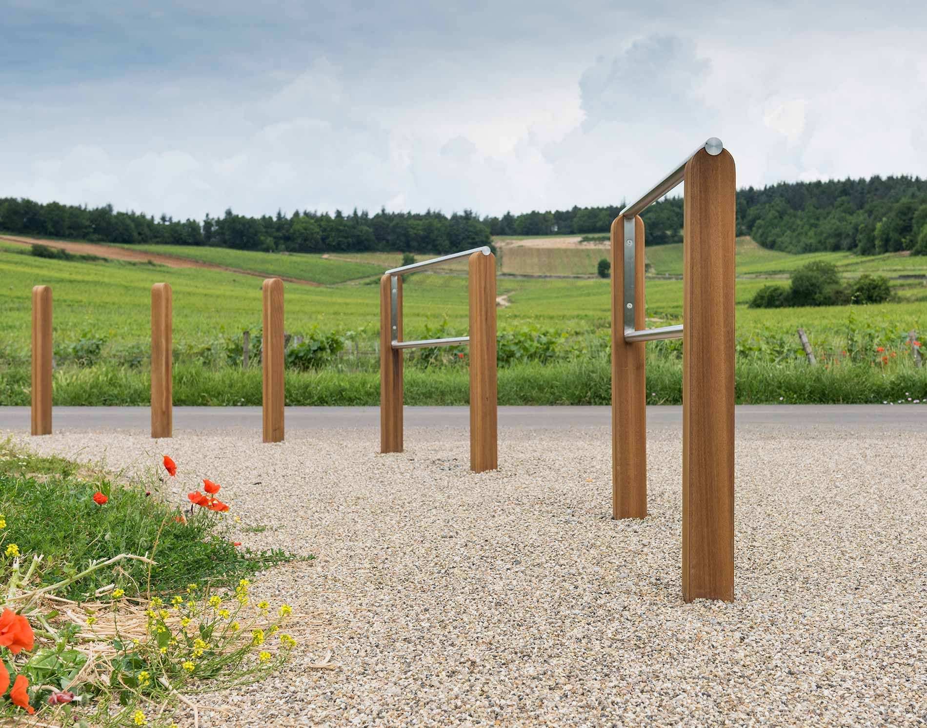 Québec - barrière - area sa - en bois exotique imputrescible_2