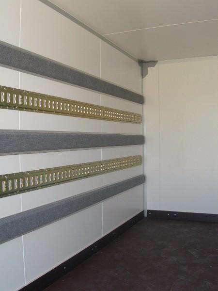 Remorque fourgon Humbaur 5231 - 2 essieux freinés - parois sandwich 45 mm - PTAC 3500 kg_2