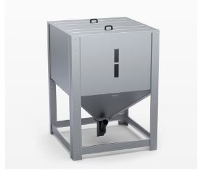 Twin Luxury BIO 16 kW Chaudière à granulés silo de 1400 litres_2