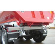 Bennes travaux publics Optisteel Fruehauf - Volume : 22 à 27 m³ - Acier spécial Hardox_2