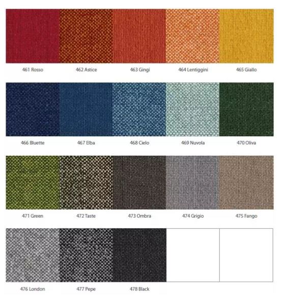 Chaise de conférence pliable avec tablette et roulettes - Tissu Xtreme ultra résistant - Modèle 'Hyway'_2