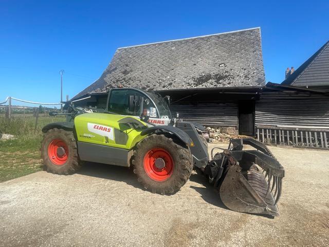 Chariot Télescopique CLAAS 6030 - robuste, polyvalent et efficace - 6,0m de levage, occasion 2012_2