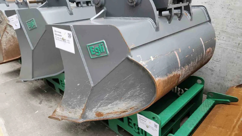 Godet niveleur Egli EPL-TR 200-1700 - Liebherr SW 48 - Hardox 450/500 - 1700 mm_2