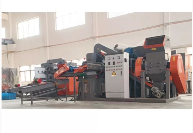 Granulateur de cuivre 80-120 kg/h pour le recyclage des câbles - haute performance et précision - EcoCuivre V15_2