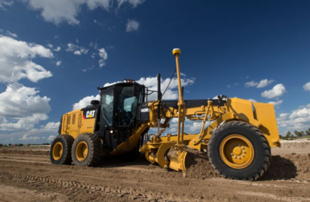 Niveleuses caterpillar 140m3_2