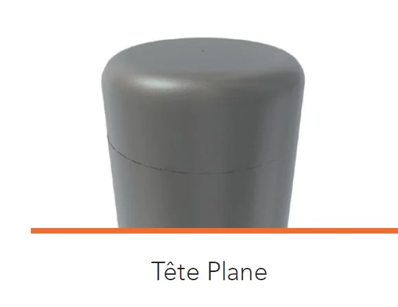 Potelet anti bélier version plane_2