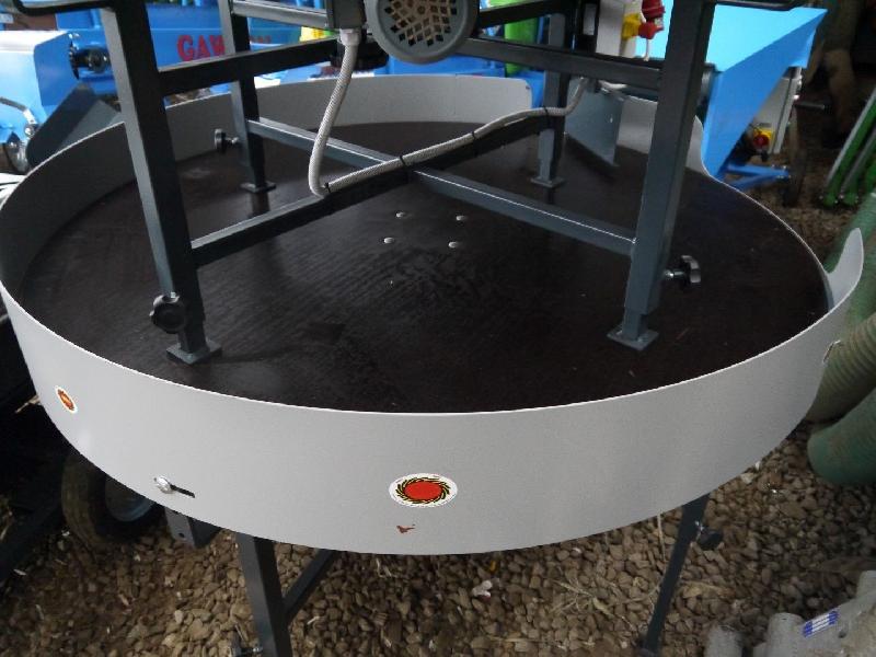 Table tournante NC EM1500 - diamètre 1500mm - vitesse réglable - avec paroi - Occasion_2