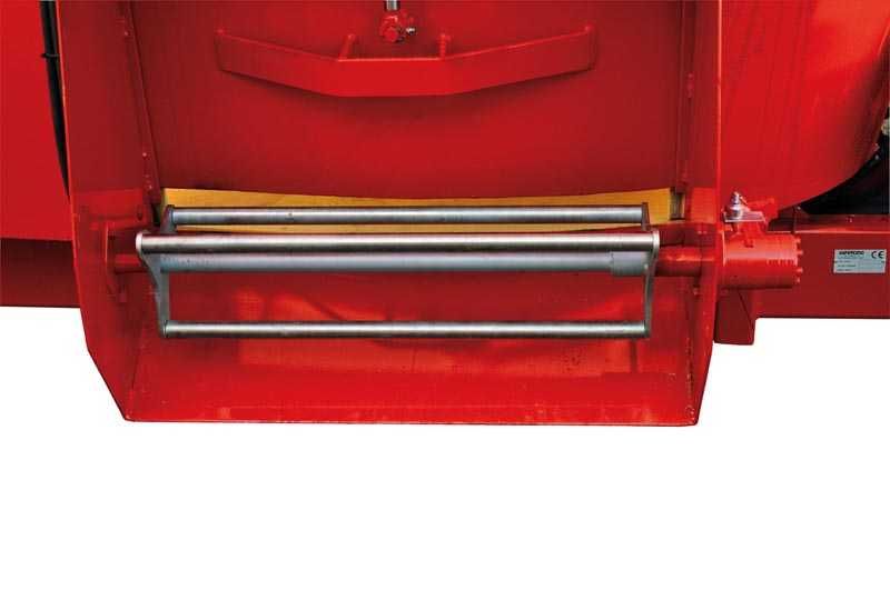 Vm2 10 - mélangeuse agricole Supertino - 2 vis verticales - capacité jusqu'à 23 m3 - poids à vide 5000 kg_2