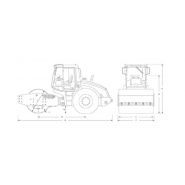 Rouleau compresseur Ammann ASC 150 avec technologie ACEforce et ACEpro