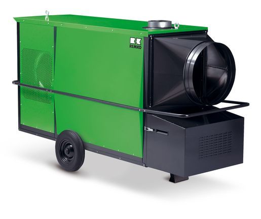 CLK 30 - Générateur d'air chaud à gaz Remko - 26,5 kW - Puissance et mobilité pour chantiers et serres_2