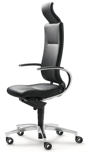 Fauteuil InTouch - Concept ergonomique primé, mécanisme Syncro-Dynamic, design Martin Ballendat_2