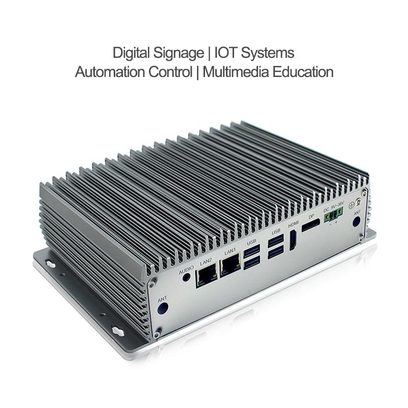PC industriel fanless pour automatisation, supervision et edge computing - Monolith-1000JA - Intel® Celeron® J1900 Quad-core 2.0 GHz_2