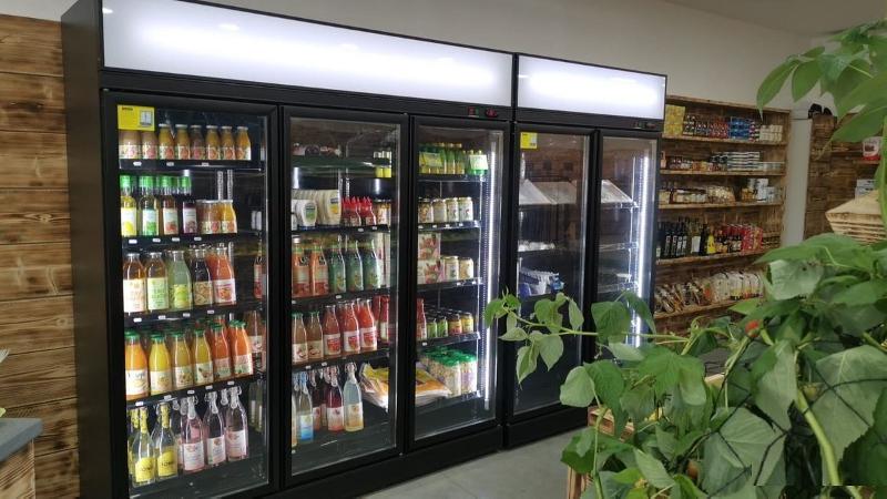 Vitrine réfrigérée positive en 3 portes - r290 gaz écologique_2