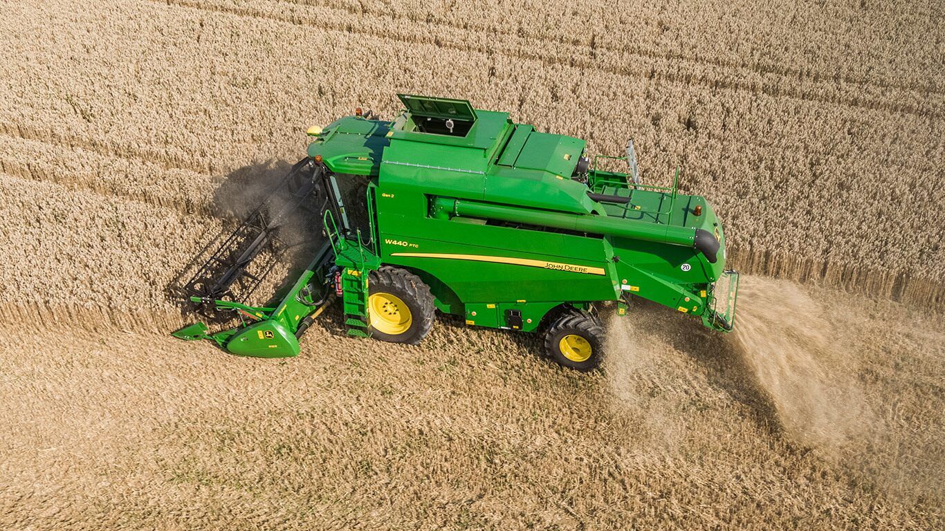 Console tactile couleur et ergonomie avancée sur la W440 PTC