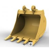 462-8166 godet d'excavation à usage normal - caterpillar finance france - 600 mm (24 in) - poids 421 kg_2