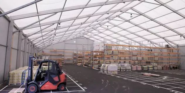 Bâtiment industriel démontable adapté aux besoins de professionnel dans le secteur de l'industrie_2