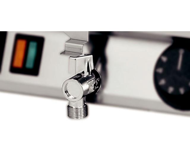 Double bain-marie - 2x GN 1/1 - avec 2 robinets de vidange | Casselin - CBMDV_2