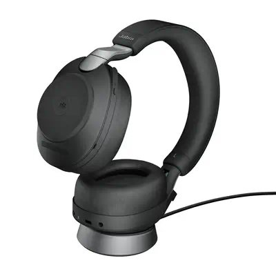 Jabra Evolve2 85 Casque Avec fil &sans fil Arceau Bureau/Centre d'appels USB Type-A Bluetooth Noir_2