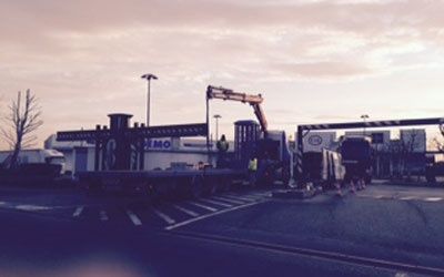 Poutre coulissante motorisée PL en aluminium - Passage utile de 4 à 10,5m - Motorisation industrielle_2