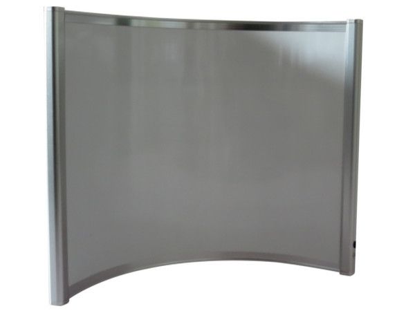 Radiateur incurvé portatif 400W Fulkorn - élégant, économique et portable avec chaleur infrarouge_3