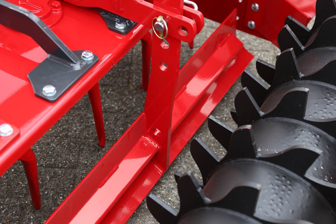 Roterra pour tracteurs jusqu'à 295 CV avec paliers autolubrifiés