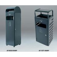 At-1271-dgry - poubelle cendrier extérieur - engels - capacité 23 l_2