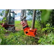 CL 260 - Tête d'abattage - Westtech - Diamètre de découpe 320 mm - Acier Hardox ultra-robuste avec système Plug and Play_2