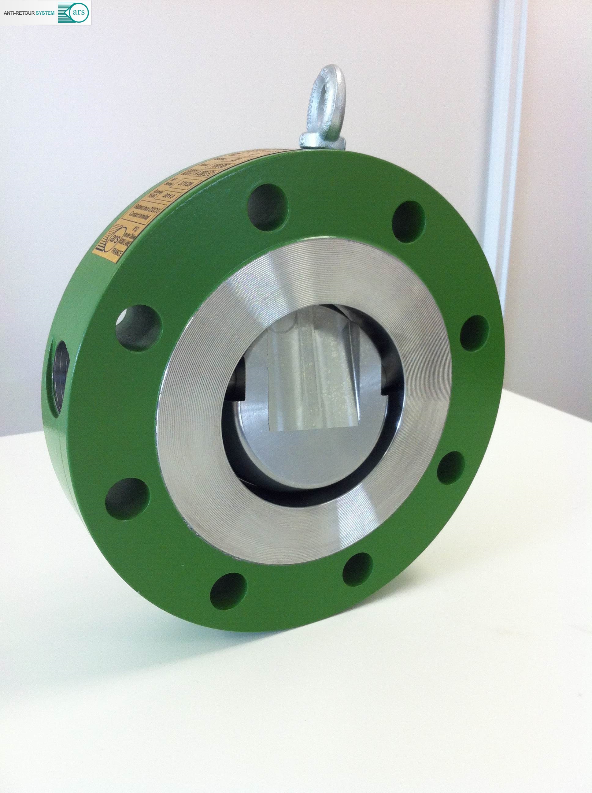 Clapet anti-retours à battant sirène - w/sf_2