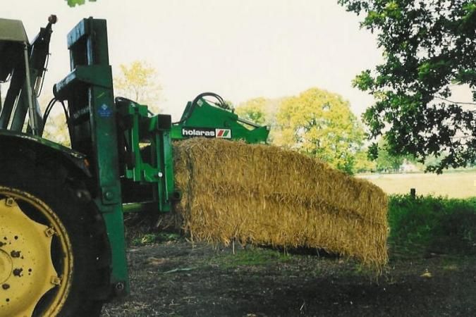 Dodo 1500 - pince à balles - hoopman machines b.V - pour le transport, le chargement, l’empilage et le déplacement de balles rondes, rectangulaires et/ou de paille_2