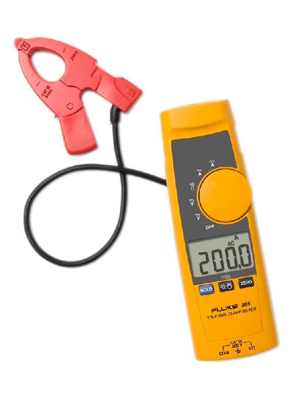 FL365 - Pince multimètre 200 A avec mâchoires amovibles et convertisseur TRMS AC+DC - FLUKE_2