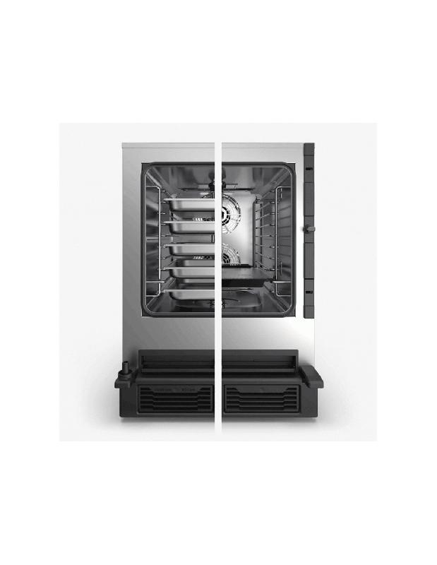 Four mixte professionnel - cuisson accélérée et lavage automatique - SPEED-X UNOX_2