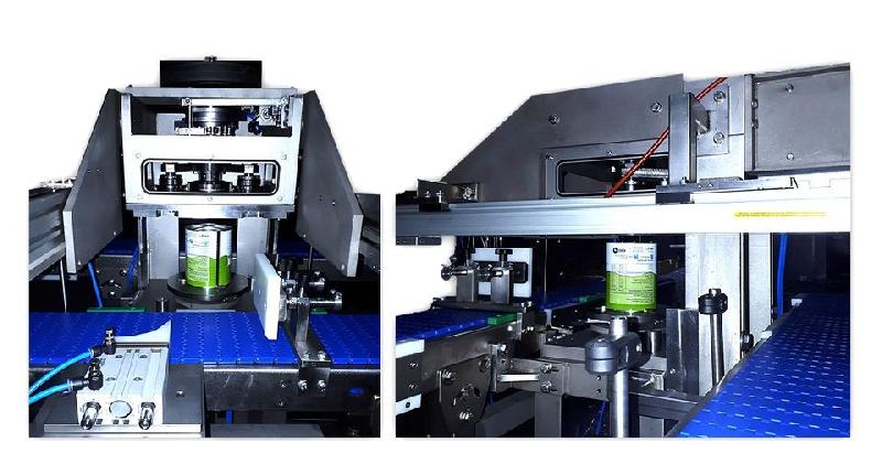 Gazage et collage sous vide - Sapli, station de conditionnement pour boîtes de conserve avec atmosphère modifiée_2