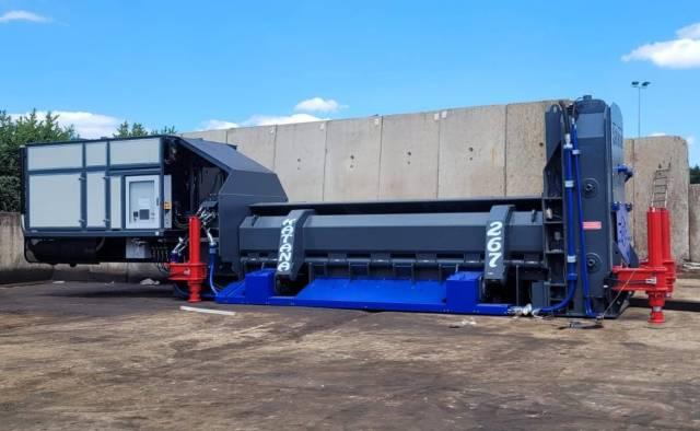 Presse Cisaille Katana - 700 Tonnes - Compression par Volets pour Métaux Ferreux et Non Ferreux_2