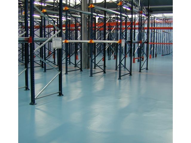 Résine de sol filmogène NEOPOX COLOR TLM - résistante aux produits chimiques, idéale pour industries agroalimentaires, entrepôts et garages_2