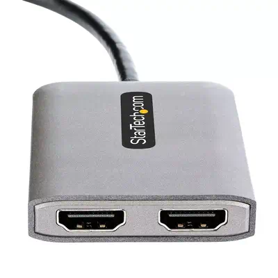 StarTech Adaptateur USB-C vers Double HDMI, Hub USB_2