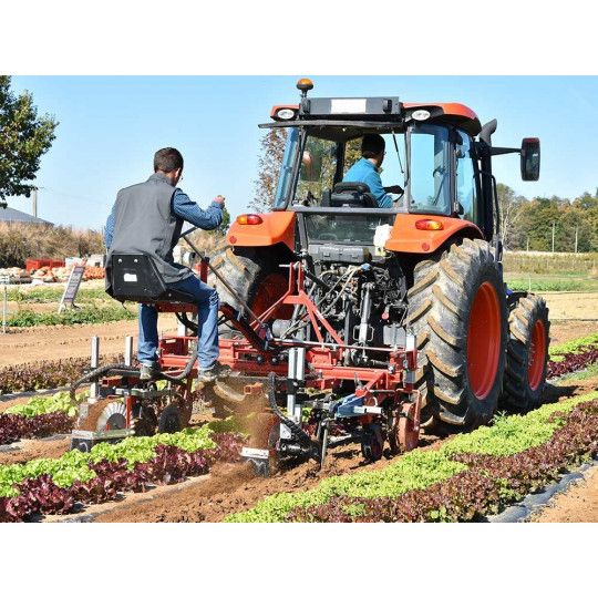 T000001 bineuse à brosse pour paillage plastique - terrateck - largeur 90cm à 220cm_2