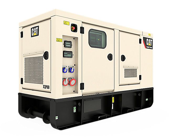 Xqp60 groupes électrogènes industriel mobile de location - caterpillar - puissance principale 60 kva_2