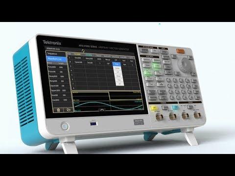AFG31102 - Générateur de fonctions arbitraires 2 voies, 100 MHz, 1 Géch/s, 16 Mpts, 14 bits avec écran tactile 9 pouces_2