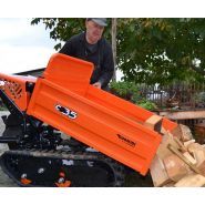 Mini-dumper Cormidi C35 avec caisson extensible pour chargement