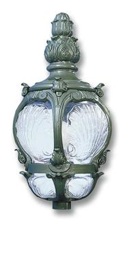 Luminaire d'éclairage public Alexandre III - lanterne en aluminium inoxydable et recyclable_0