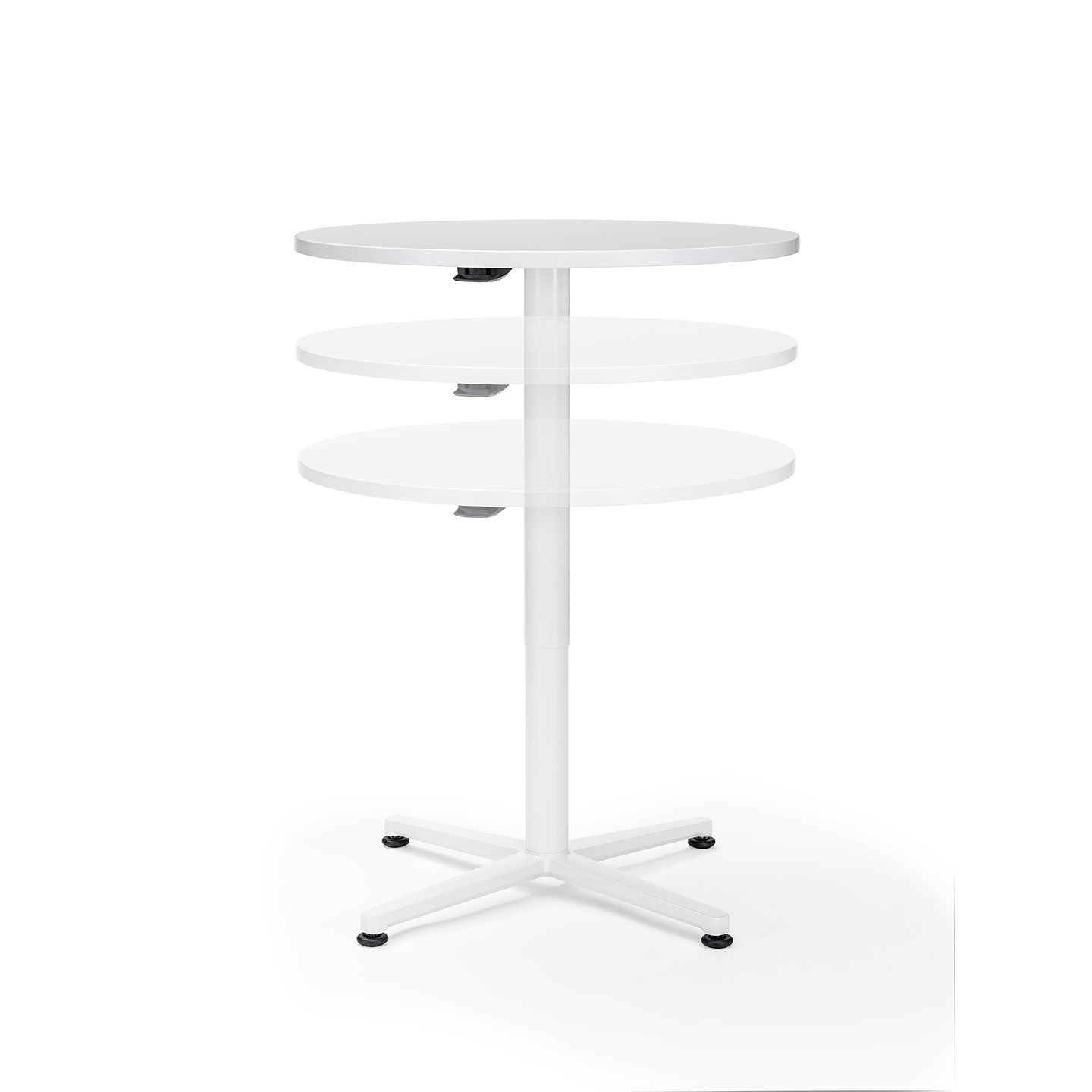 Table de réunion modulable et contemporaine pour environnements professionnels_2