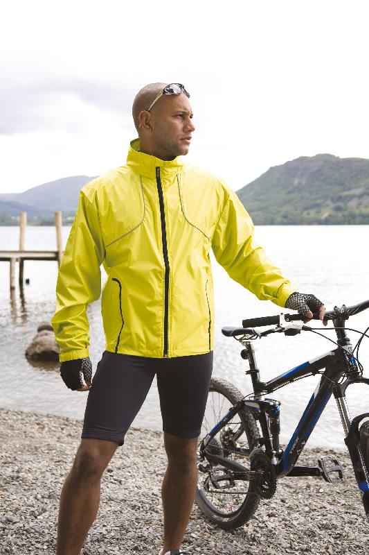 Veste zippée Crosslite - Réf: S185X - Spiro - Déperlante et respirante_2