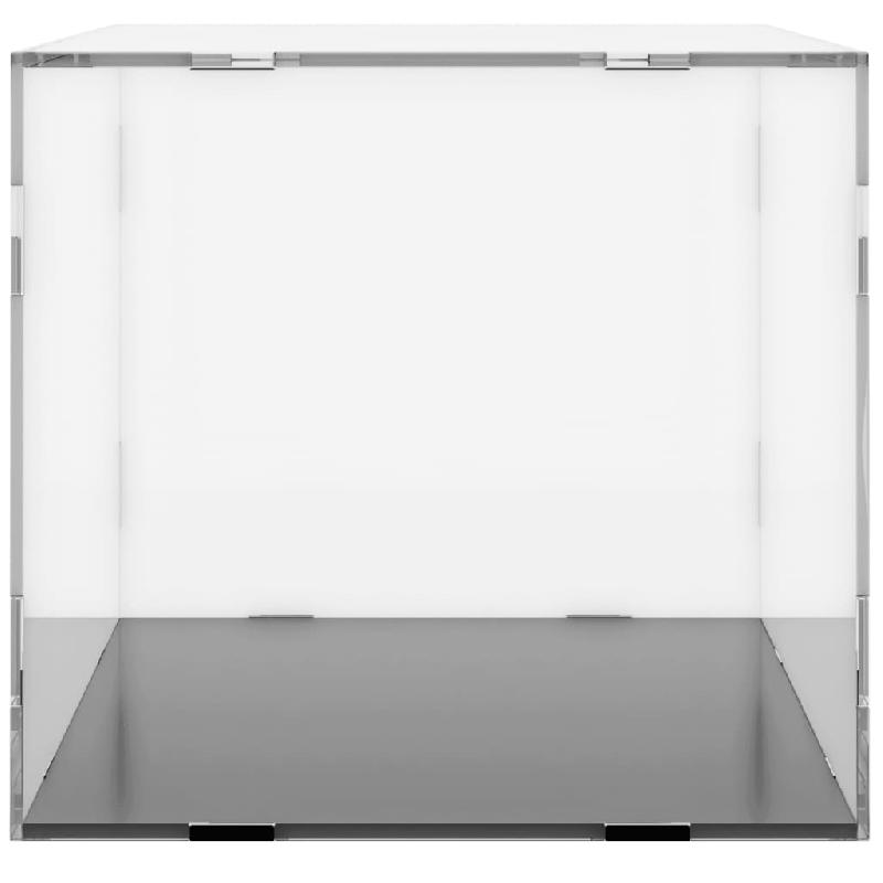 Vidaxl boîte d'affichage transparente 24x12x11 cm acrylique 154910_2