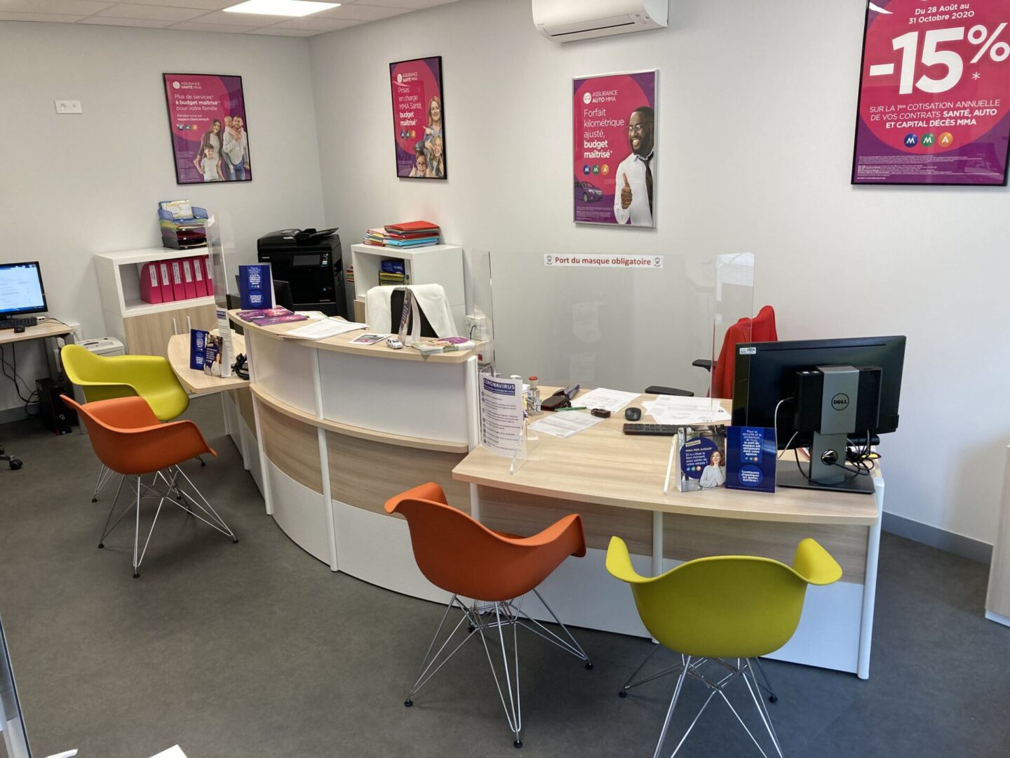 Aménagement de bureaux professionnels personnalisés à l'image de votre entreprise - APRIME_2